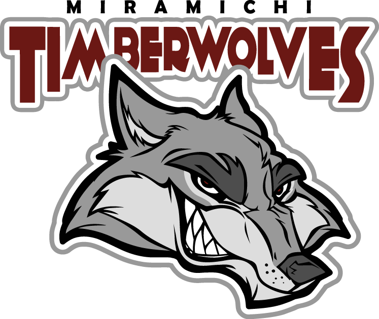 Miramichi Timberwolves 2007-Pres Primary Logo iron on transfers for T-shirts